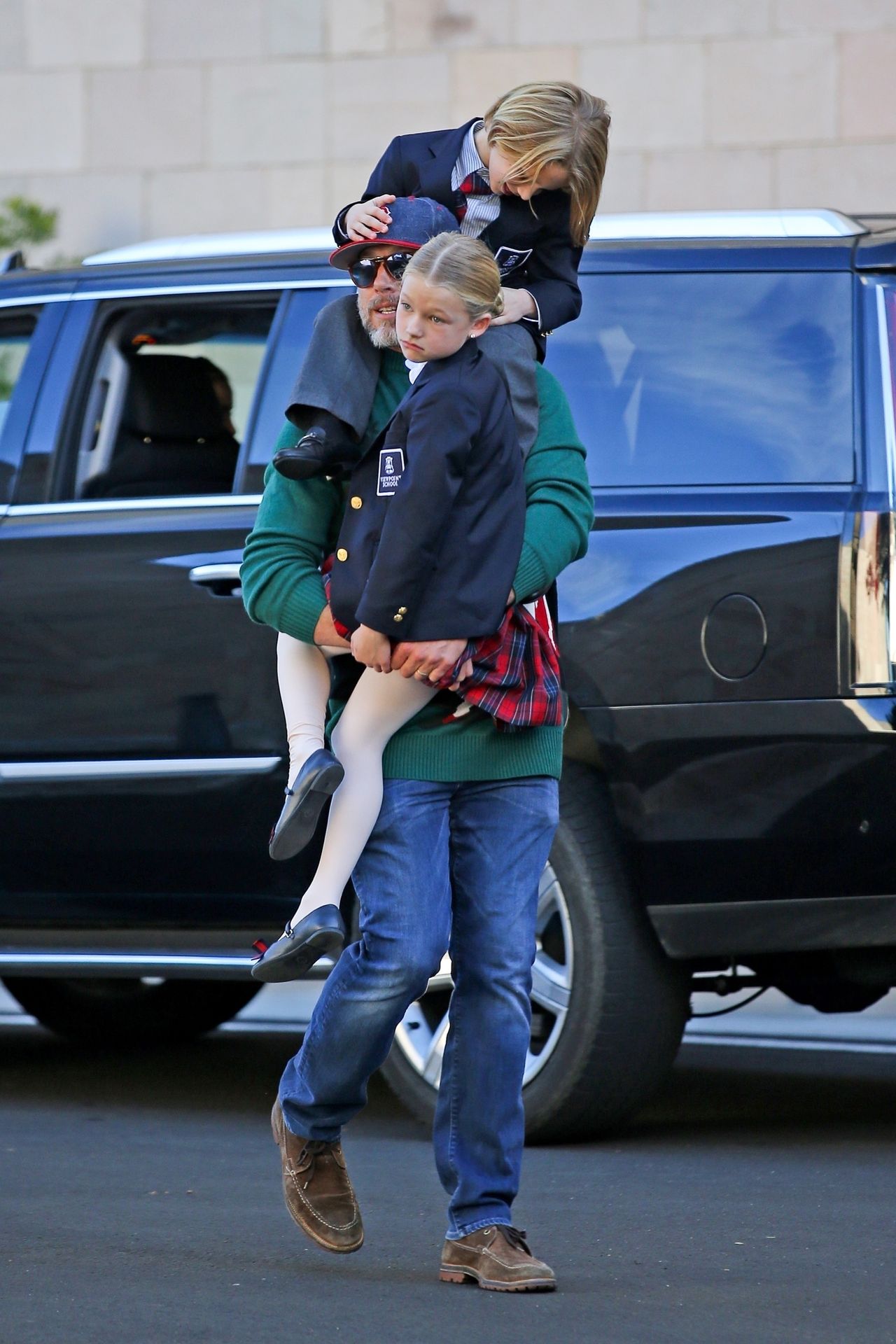 Jessica Simspon z dużym ciążowym brzuszkiem (ZDJĘCIA)