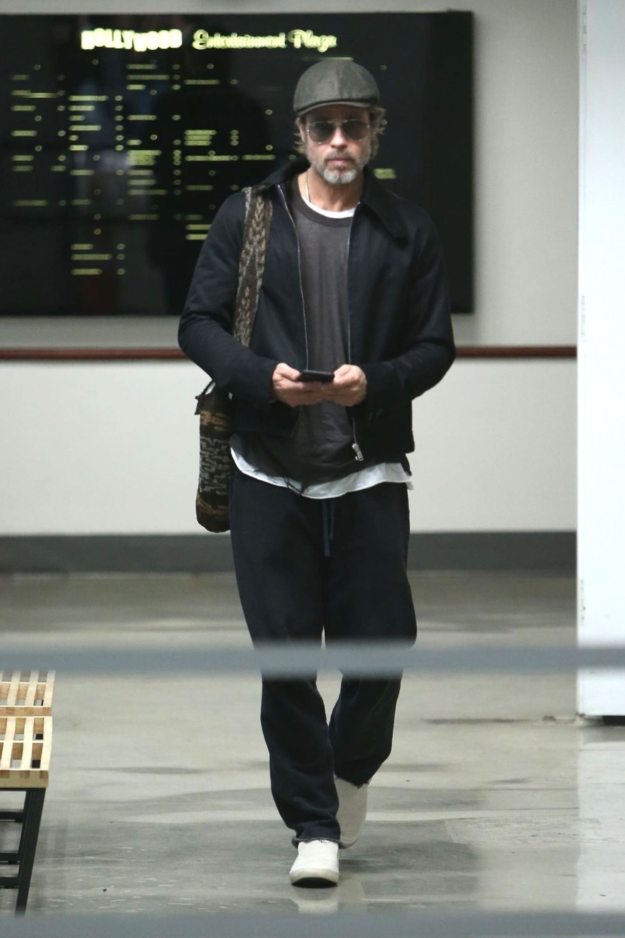 Brad Pitt kiepsko wygląda (ZDJĘCIA)