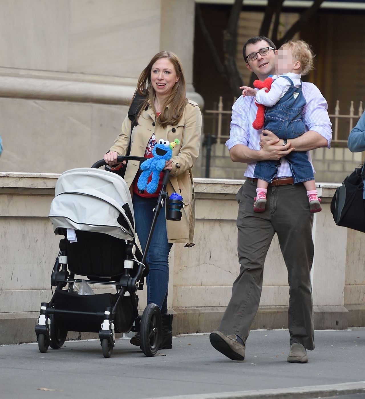 Chelsea Clinton jest w ciąży, spodziewa się trzeciego dziecka Chelsea Clinton jest w ciąży, spodziewa się trzeciego dziecka