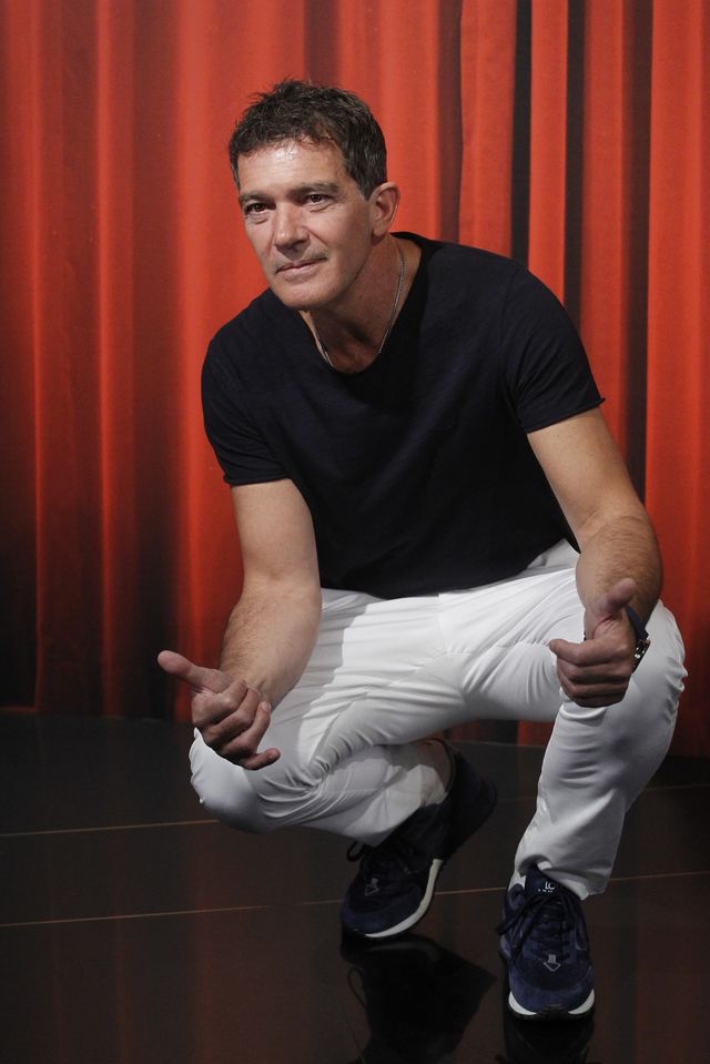 O rany! Co się stało z Antonio Banderasem?! (ZDJĘCIA)