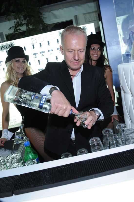 Bogusław Linda z Bols Platinum na imprezie Playboya (FOTO)