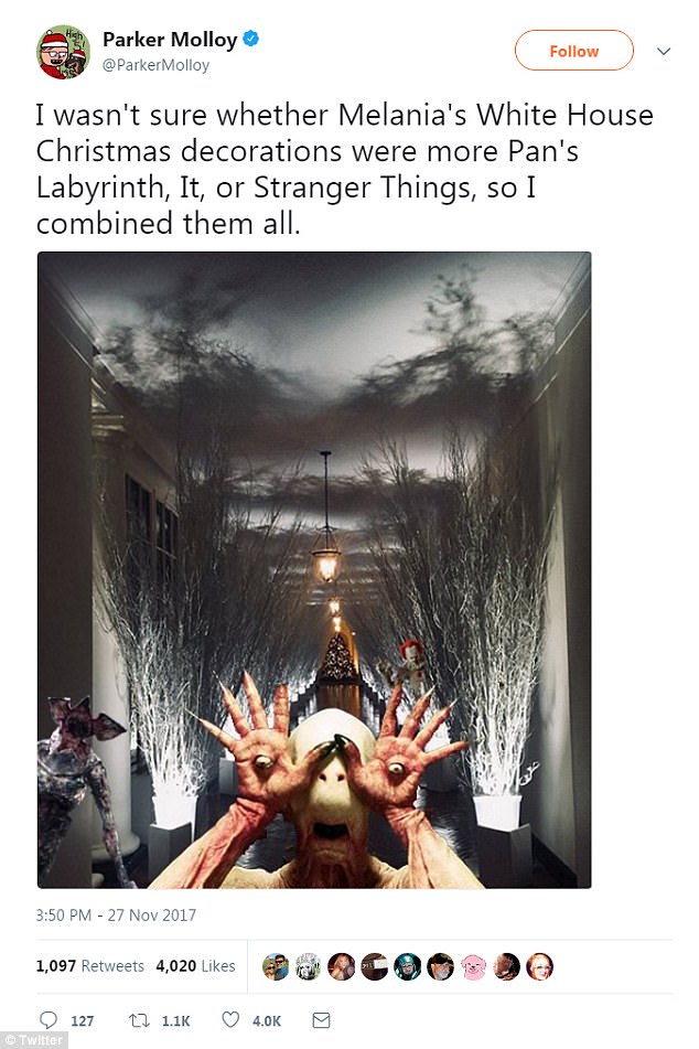 Internet zalały memy z Białym Domem jak z horroru (Twitter)