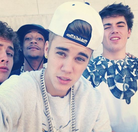 Justin Bieber napluł na swoich fanów! Justin Bieber napluł na swoich fanów!