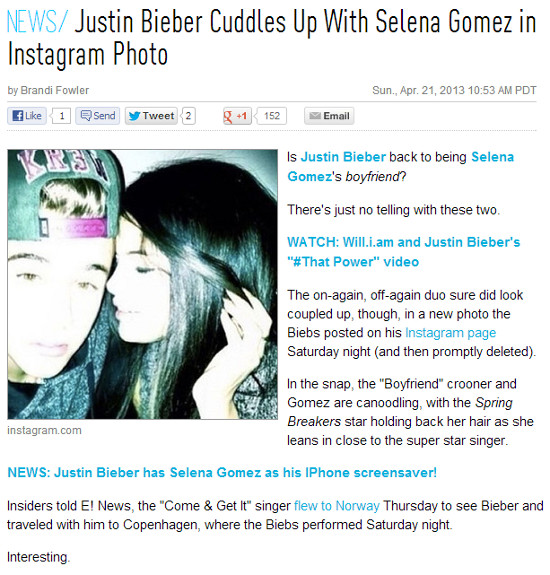 Selena Gomez wróciła do Justina Biebera?