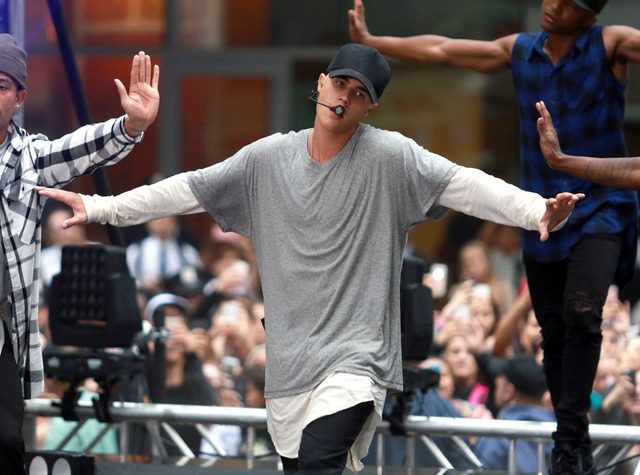 Justin Bieber jak Tilda Swinton (FOTO) Justin Bieber jak Tilda Swinton (FOTO)