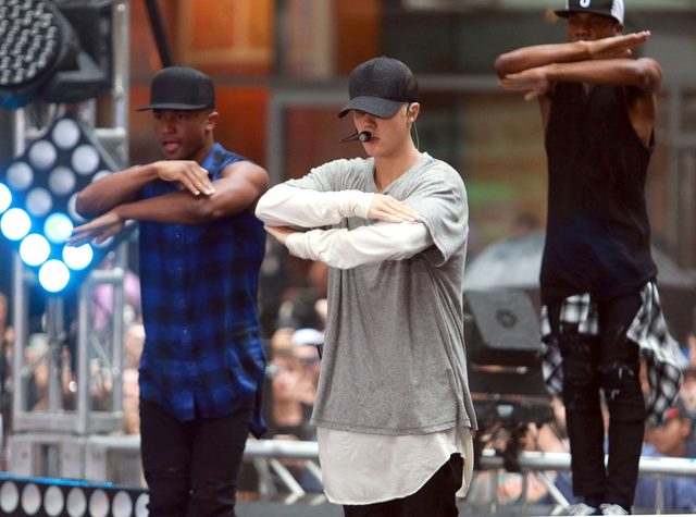 Justin Bieber jak Tilda Swinton (FOTO) Justin Bieber jak Tilda Swinton (FOTO)