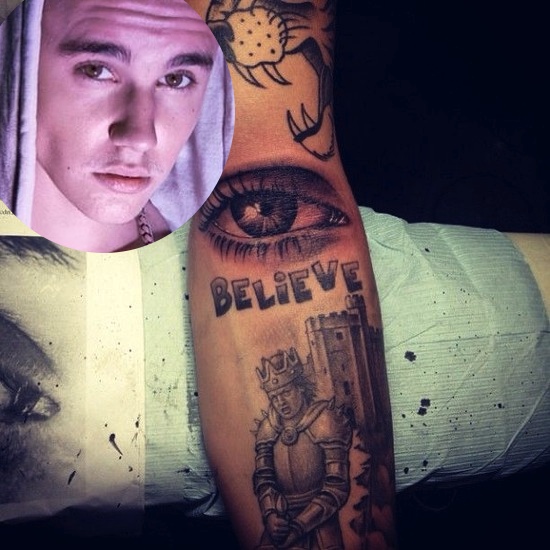 Najbardziej zaskakujące tatuaże gwiazd (FOTO)