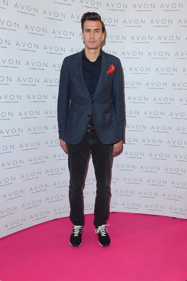 Jarosław Bieniuk na konferencji marki kosmetycznej (FOTO)