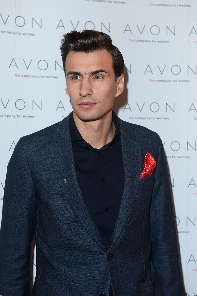 Jarosław Bieniuk na konferencji marki kosmetycznej (FOTO)