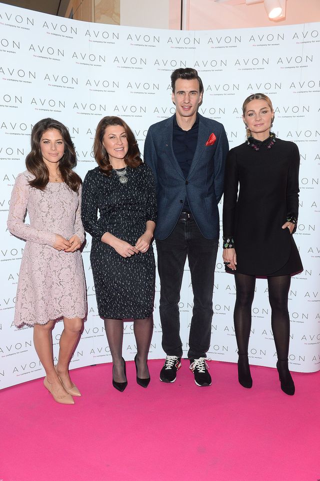 Jarosław Bieniuk na konferencji marki kosmetycznej (FOTO)
