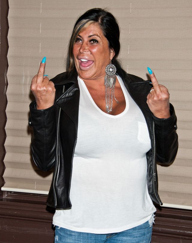 Angela Big Ang Raiola zmniejszyła biust i usta (FOTO) Angela Big Ang Raiola zmniejszyła biust i usta (FOTO)