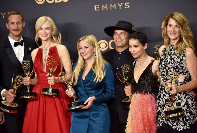 Triumf wielkich gwiazd z Big Little Lies!
