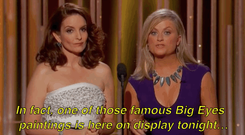 Żarty z Billa Cosby'ego na Gali Złotych Globów 2015 + GIFY