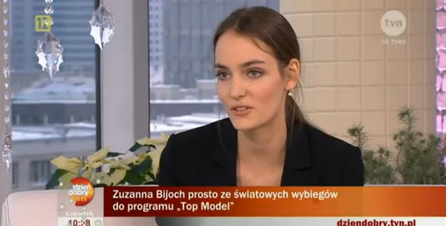 Zuzanna Bijoch o ciemnych stronach modelingu