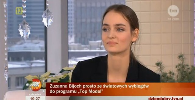 Zuzanna Bijoch o ciemnych stronach modelingu Zuzanna Bijoch o ciemnych stronach modelingu