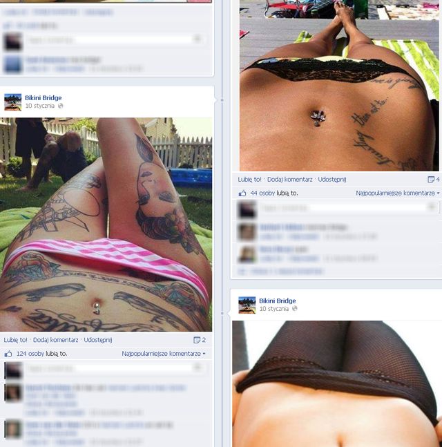 Moda na Bikini Bridge wśród polskich gwiazd (FOTO)