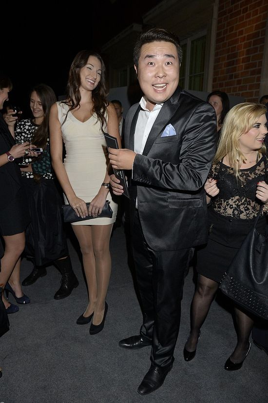 Dla kogo znalazło się krzesło na pokazie mody VISTULA? FOTO Dla kogo znalazło się krzesło na pokazie mody VISTULA? FOTO