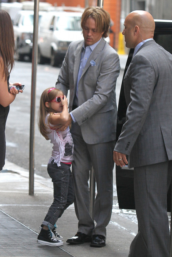 Sześcioletnia córka Anny Nicole Smith może zostać milionerką