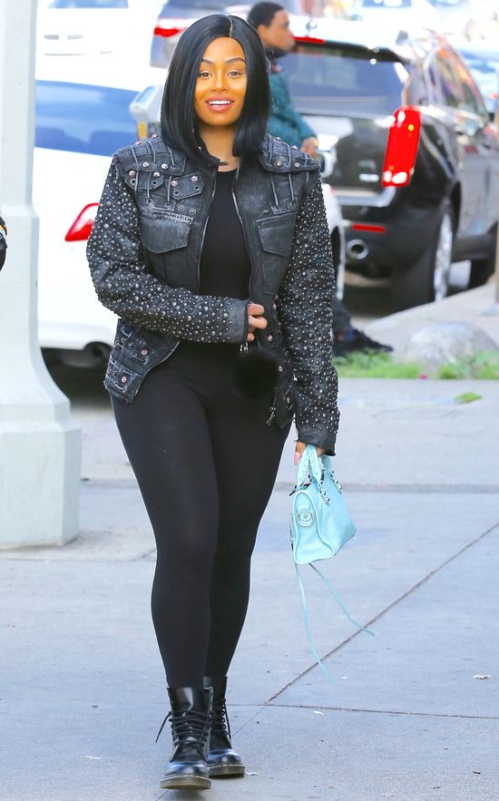 Blac Chyna pokazała się bez makijażu (INSTA)