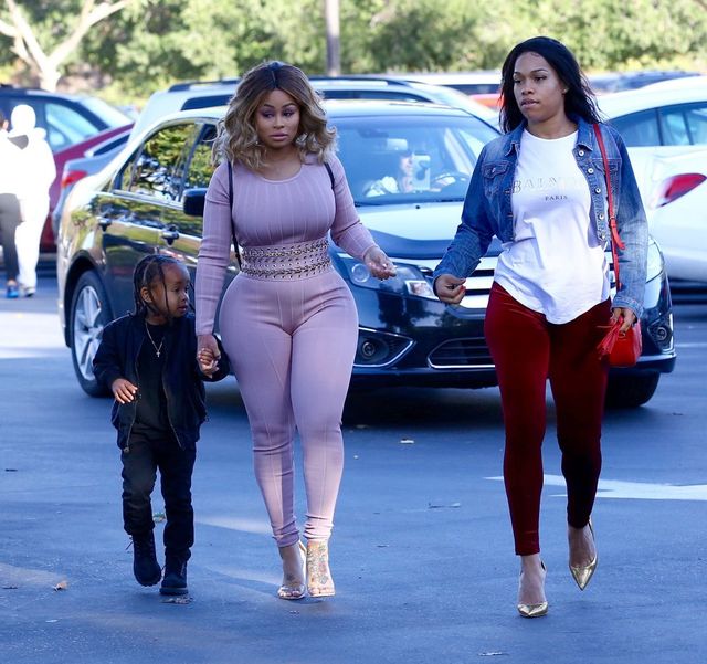 WOW! Musicie zobaczyć Blac Chynę niecałe 2 tygodnie po porodzie! (FOTO)