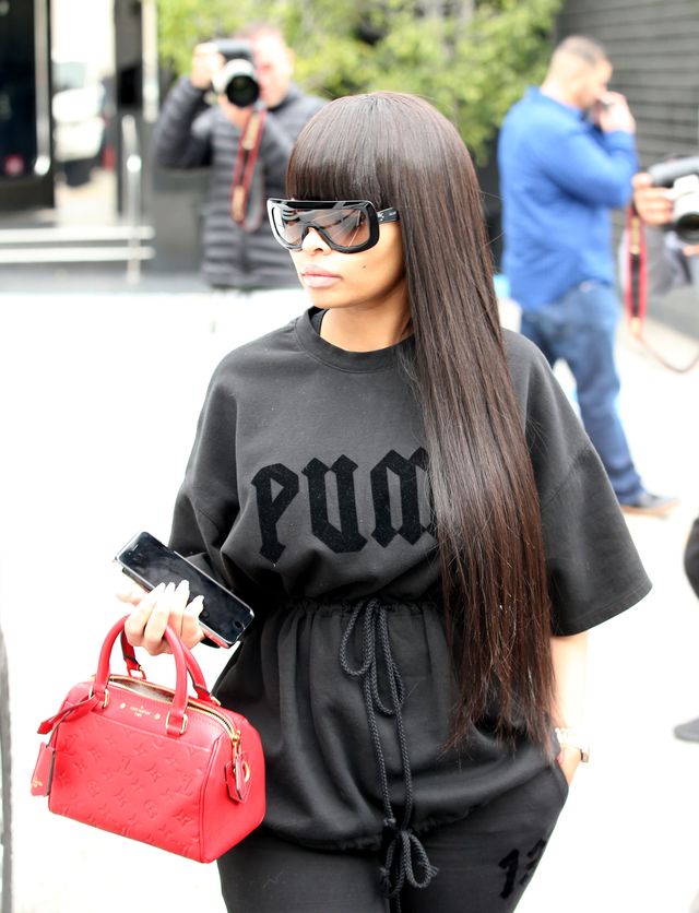 Takiego SKANDALU świat nie widział! Blac Chyna MODLI się o rozwód Kim i Kanye!