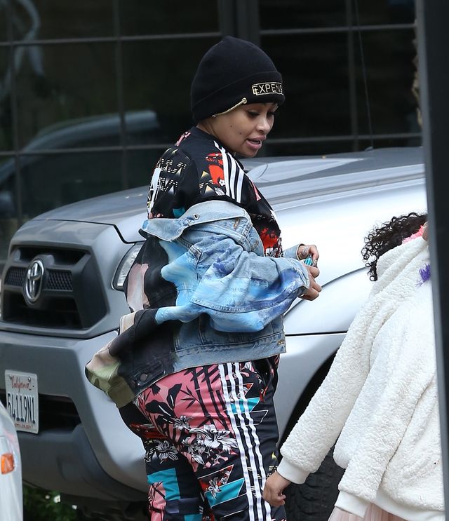 Takiego SKANDALU świat nie widział! Blac Chyna MODLI się o rozwód Kim i Kanye!