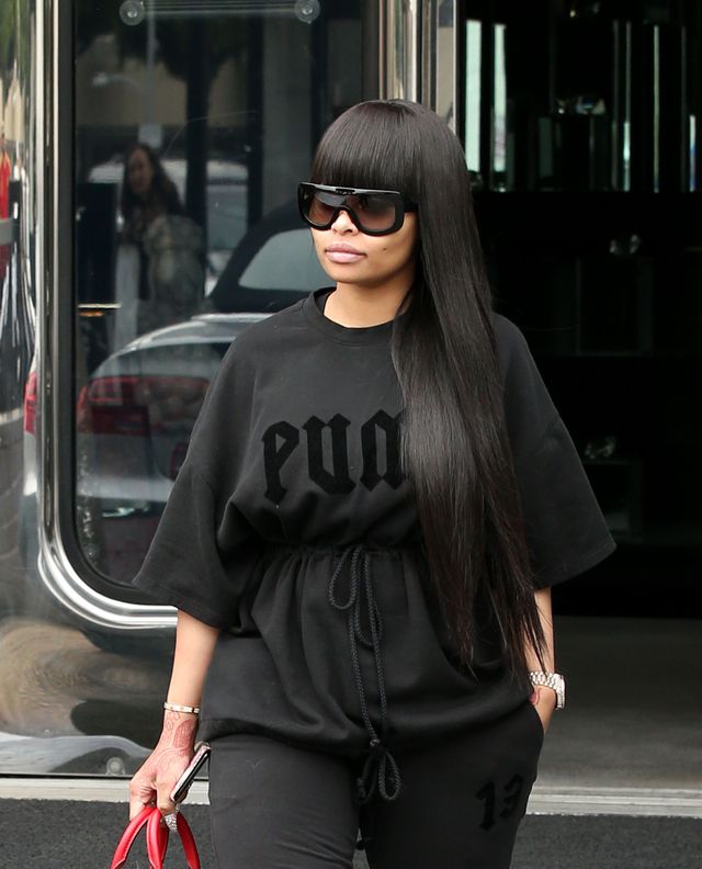 Takiego SKANDALU świat nie widział! Blac Chyna MODLI się o rozwód Kim i Kanye!