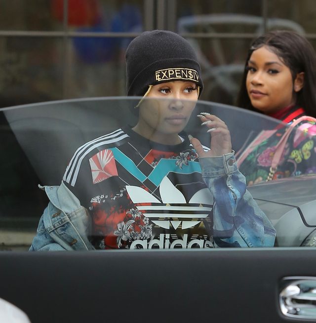 Blac Chyna imprezuje z byłym chłopakiem Kourtney Kardashian 