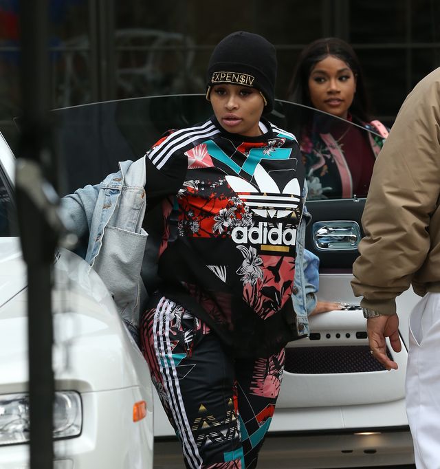 Blac Chyna imprezuje z byłym chłopakiem Kourtney Kardashian 