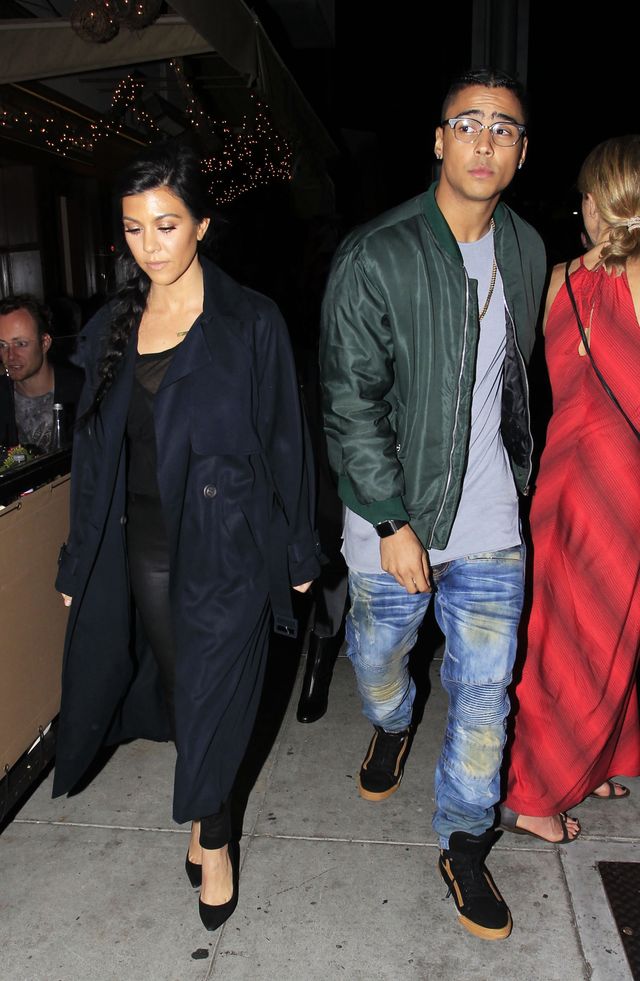 Blac Chyna imprezuje z byłym chłopakiem Kourtney Kardashian 