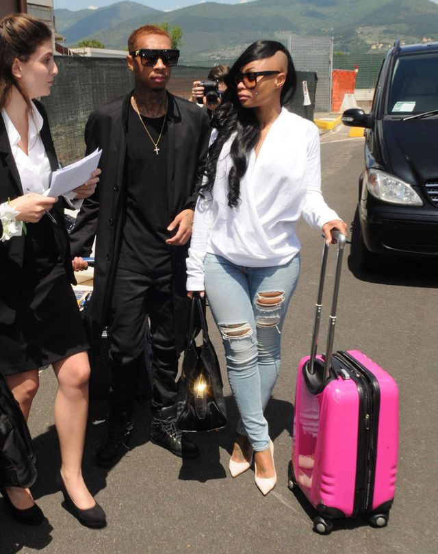 Łyse czoło Blac Chyny było jej największym kompleksem, więc...