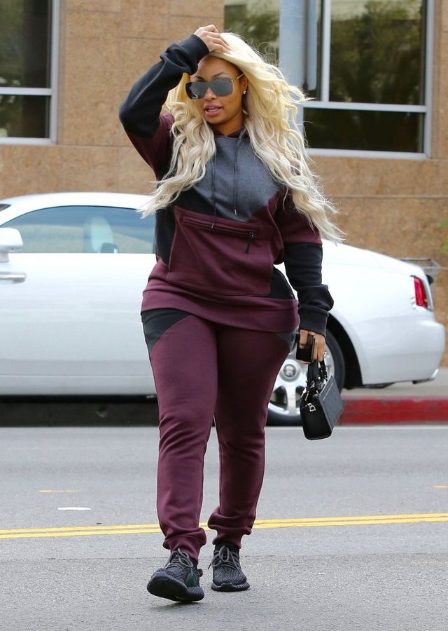 Blac Chyna i Rob Kardashian mieli wspaniały seks po kłótni i...