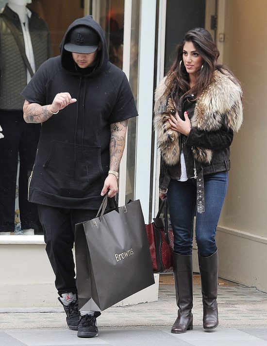 Blac Chyna spotyka się z... Robem Kardashianem?! (Instagram)