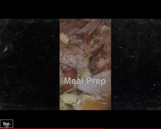 Blac Chyna - przez żołądek do serca Roba Kardashiana (Snap)