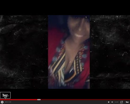 Blac Chyna - przez żołądek do serca Roba Kardashiana (Snap)