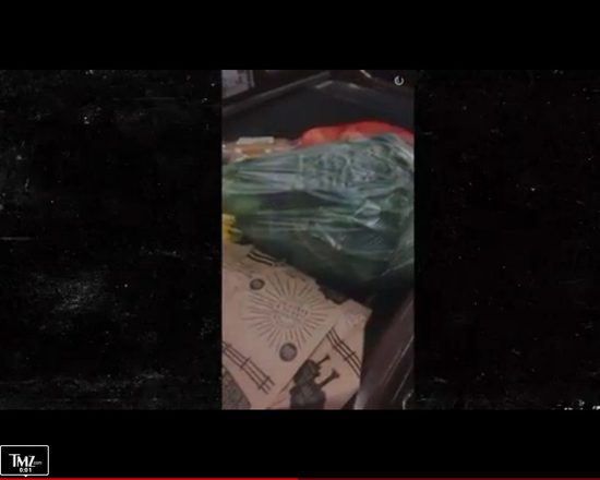 Blac Chyna - przez żołądek do serca Roba Kardashiana (Snap)