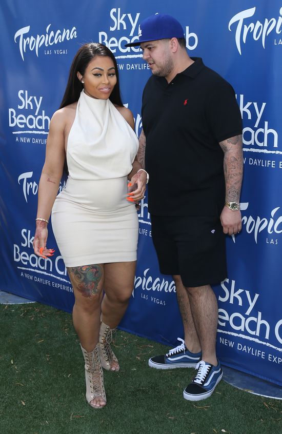 Khloe Kardshian o kłótniach Roba z Chyną: To wymykało się spod kontroli