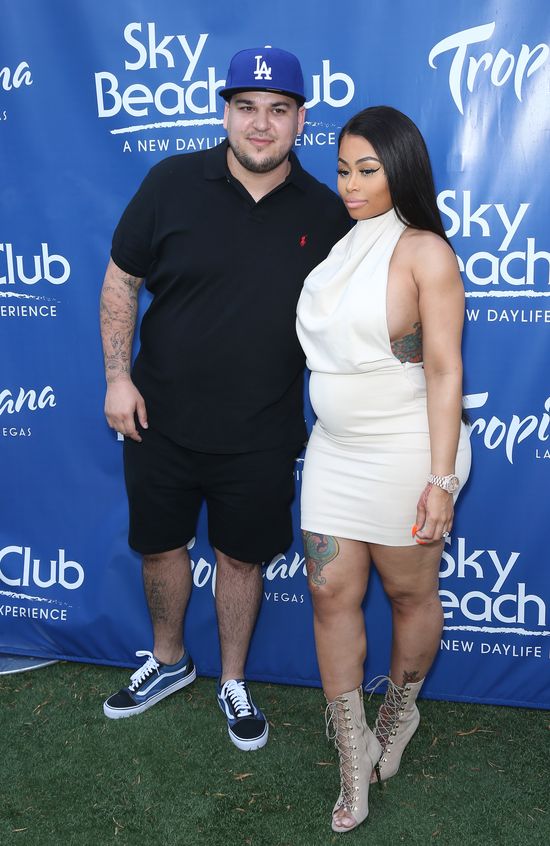 Khloe Kardshian o kłótniach Roba z Chyną: To wymykało się spod kontroli