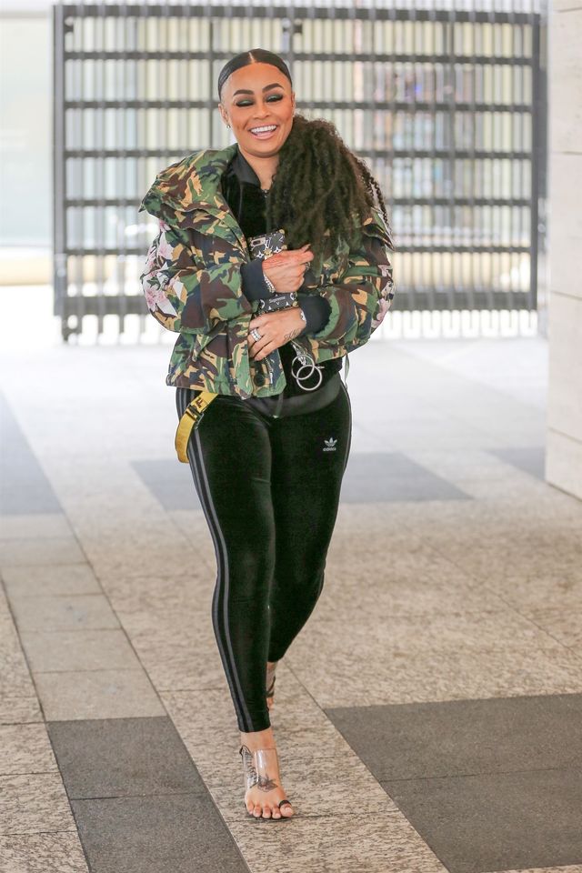 Czy to już CIĄŻOWY brzuszek Blac Chyny? (ZDJĘCIA)