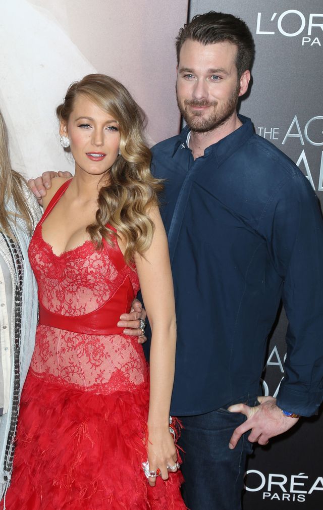 Blake Lively pokazała brata i dziewczyny zwariowały!