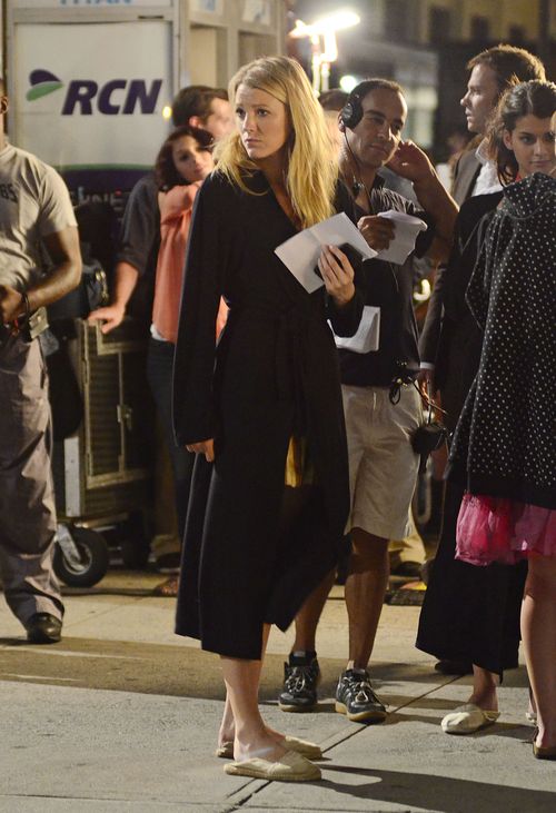 Drapieżna Meester, Lively w kapciach (FOTO)