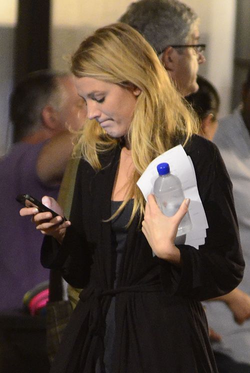 Drapieżna Meester, Lively w kapciach (FOTO)