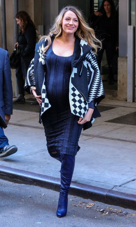 Córka Blake Lively ma aż trzy matki chrzestne!