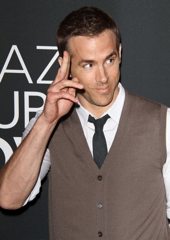 UPS! Ryan Reynolds wygadał się na temat pierwszego seksu z Blake Lively