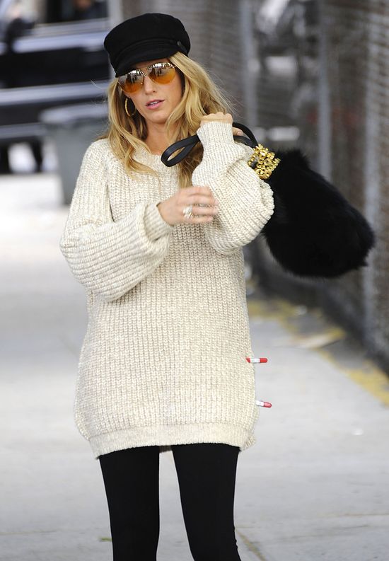 Blake Lively wraca do pracy (FOTO)