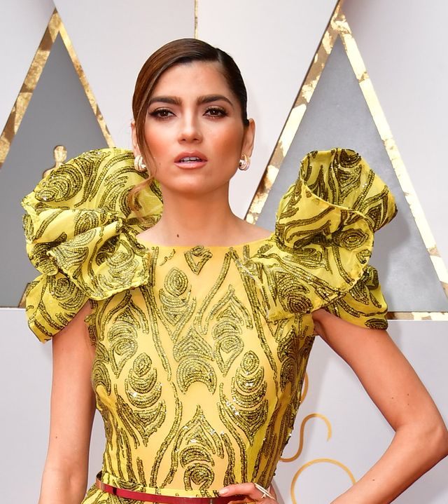 Pokazała nogę, udo i... coś jeszcze na oscarowej gali (ZDJĘCIA)