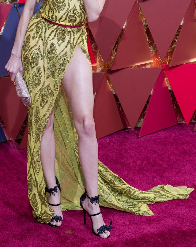 Pokazała nogę, udo i... coś jeszcze na oscarowej gali (ZDJĘCIA) Pokazała nogę, udo i... coś jeszcze na oscarowej gali (ZDJĘCIA)