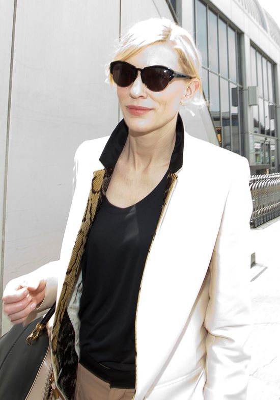 Cate Blanchett przed premierą najnowszego filmu (FOTO)