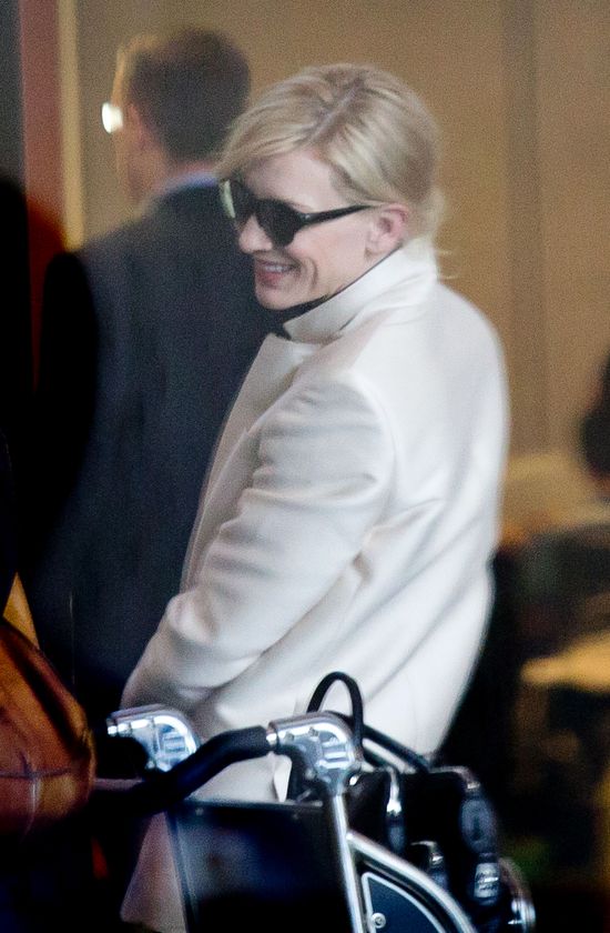 Cate Blanchett przed premierą najnowszego filmu (FOTO)