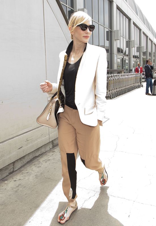 Cate Blanchett przed premierą najnowszego filmu (FOTO)